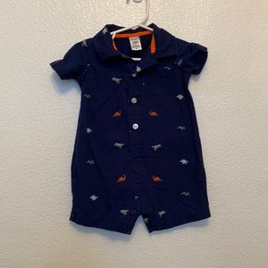 Boys romper 12 months